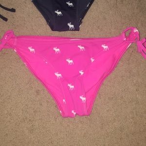TWO swim bottoms